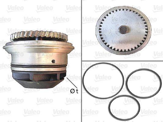 Valeo 506877 Wasserpumpe, Motorkühlung