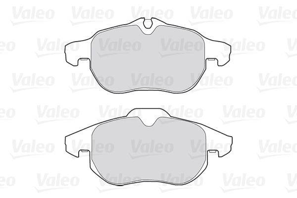 Valeo 301678 Bremsbelagsatz, Scheibenbremse