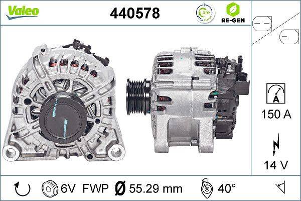 Valeo 440578 Generator
