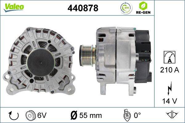 Valeo 440878 Generator