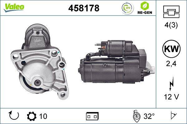 Valeo 458178 Starter