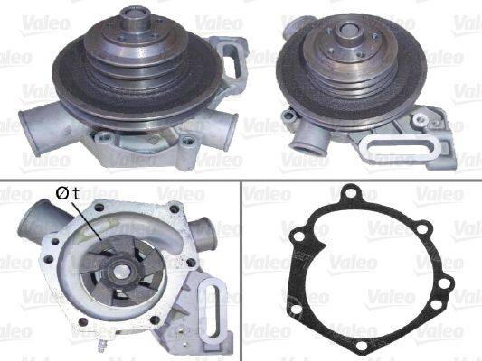 Valeo 506178 Wasserpumpe, Motorkühlung