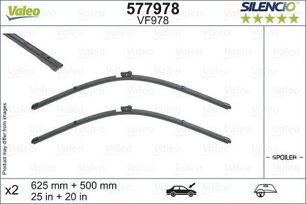 Valeo 577978 Wischblatt