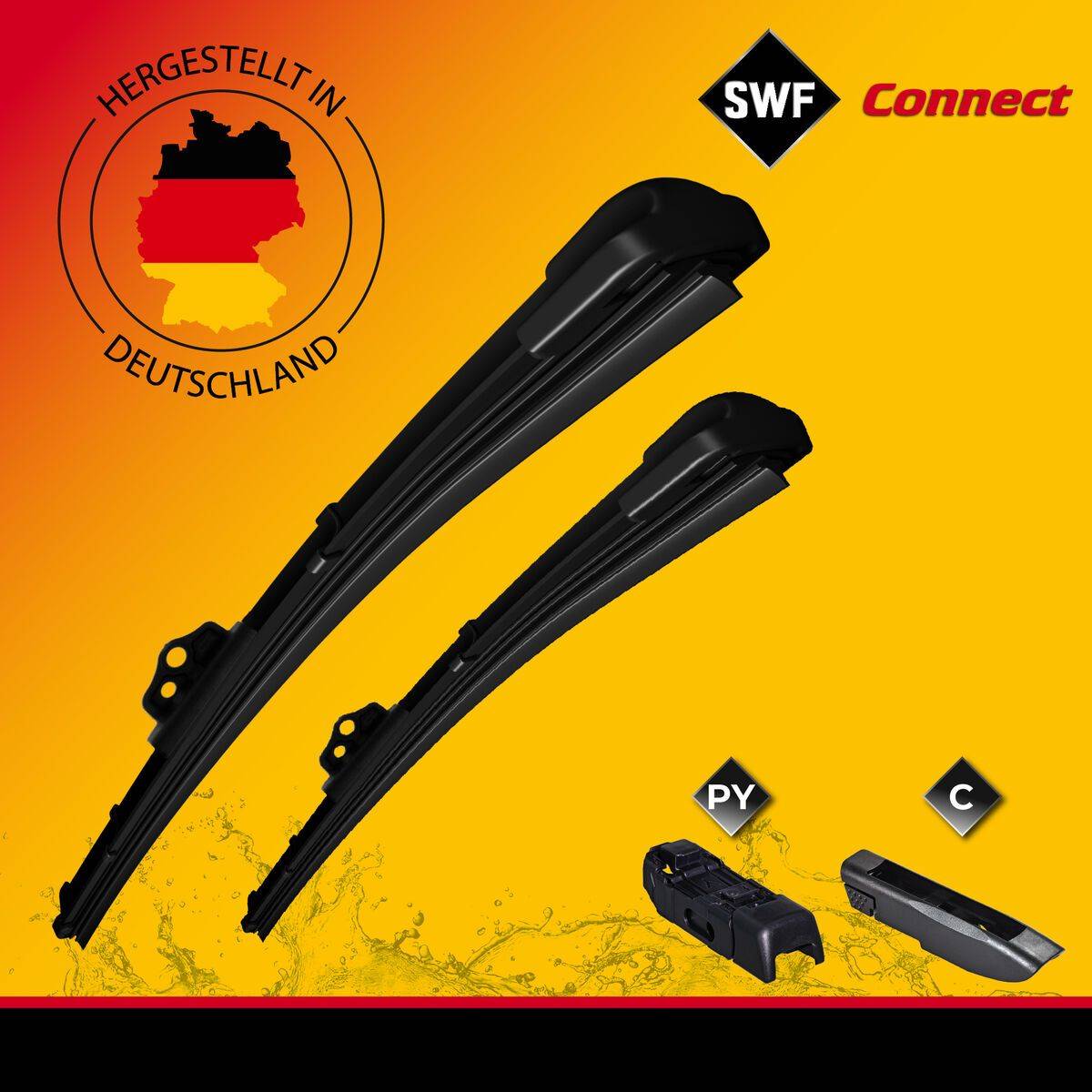 SWF 507881 Wischblatt
