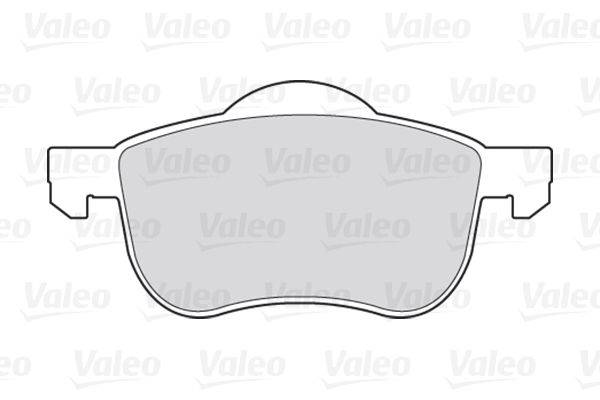Valeo 301479 Bremsbelagsatz, Scheibenbremse