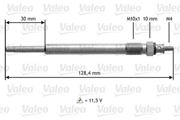 Valeo 345179 Glühkerze