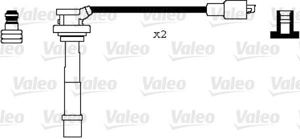 Valeo 346079 Zündleitungssatz