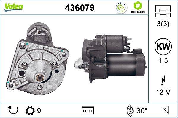 Valeo 436079 Starter