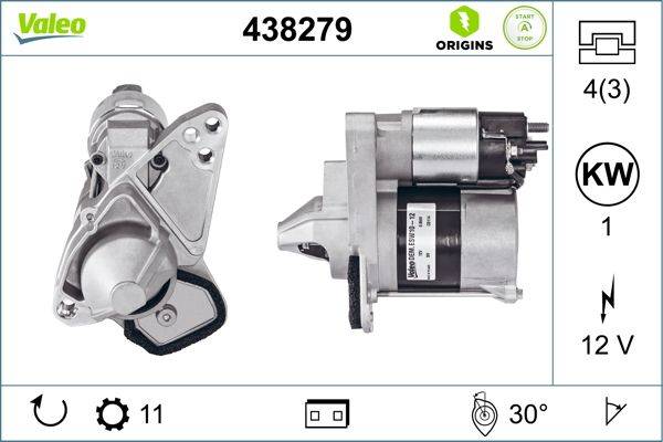 Valeo 438279 Starter