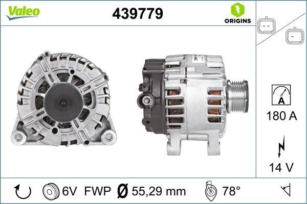 Valeo 439779 Generator