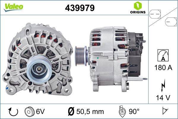 Valeo 439979 Generator