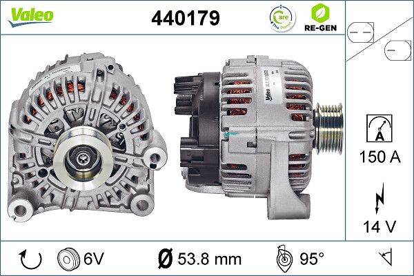 Valeo 440179 Generator