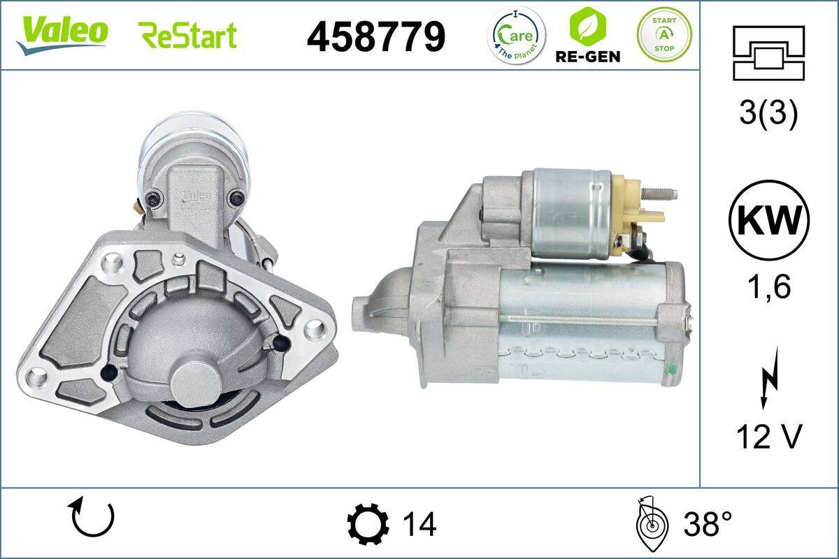 Valeo 458779 Starter