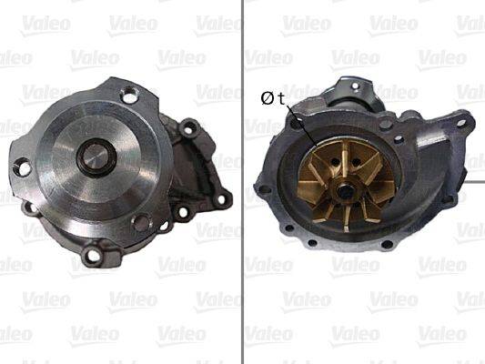 Valeo 506579 Wasserpumpe, Motorkühlung