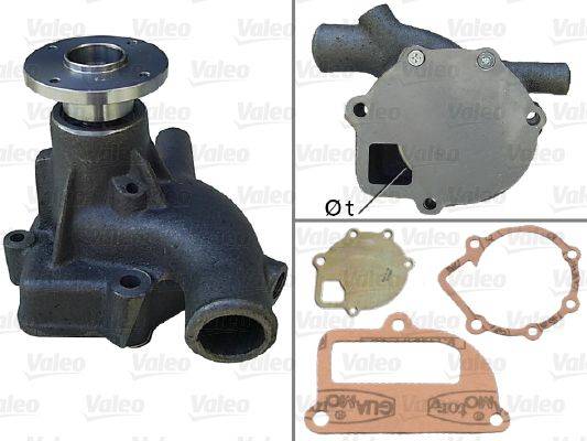 Valeo 506779 Wasserpumpe, Motorkühlung