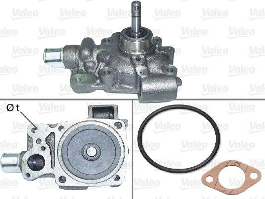 Valeo 506879 Wasserpumpe, Motorkühlung