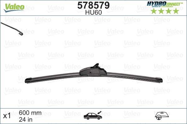 Valeo 578579 Wischblatt
