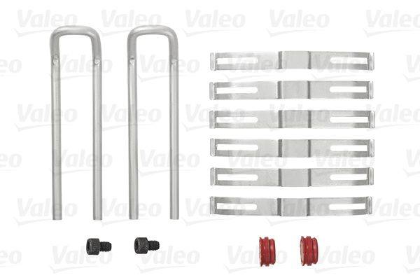 Valeo 882279 Bremsbelagsatz, Scheibenbremse