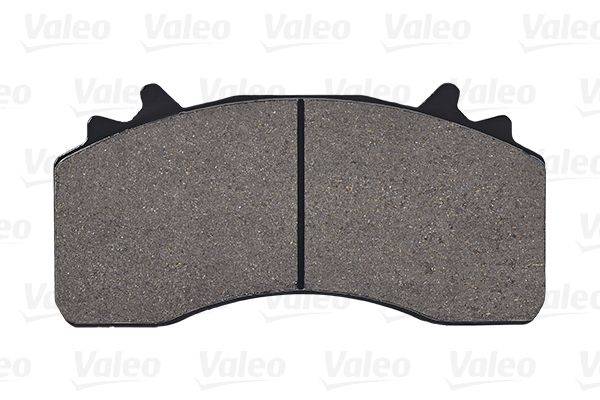 Valeo 882279 Bremsbelagsatz, Scheibenbremse