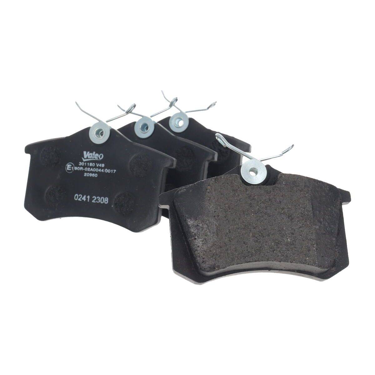 Valeo 301180 Bremsbelagsatz, Scheibenbremse