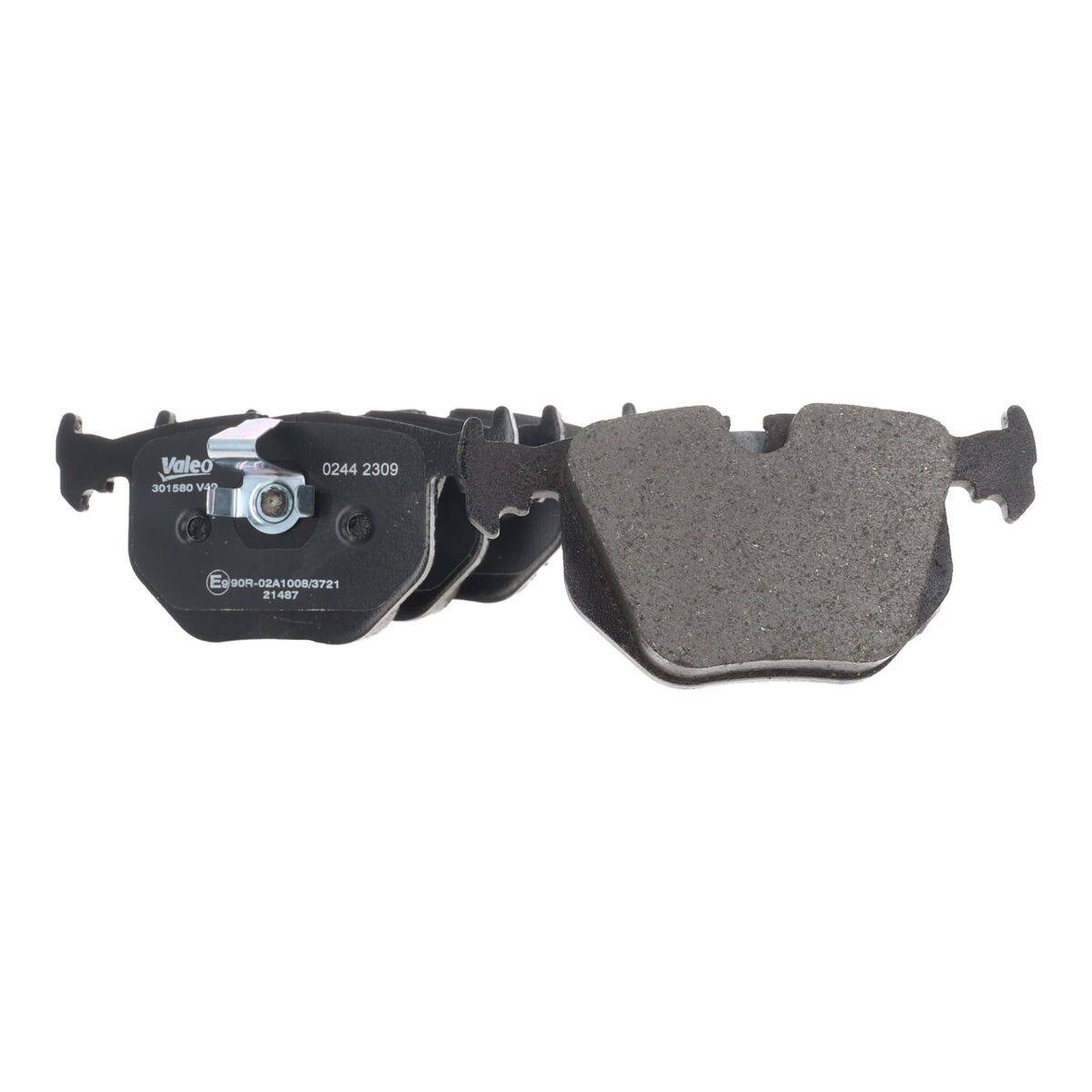 Valeo 301580 Bremsbelagsatz, Scheibenbremse