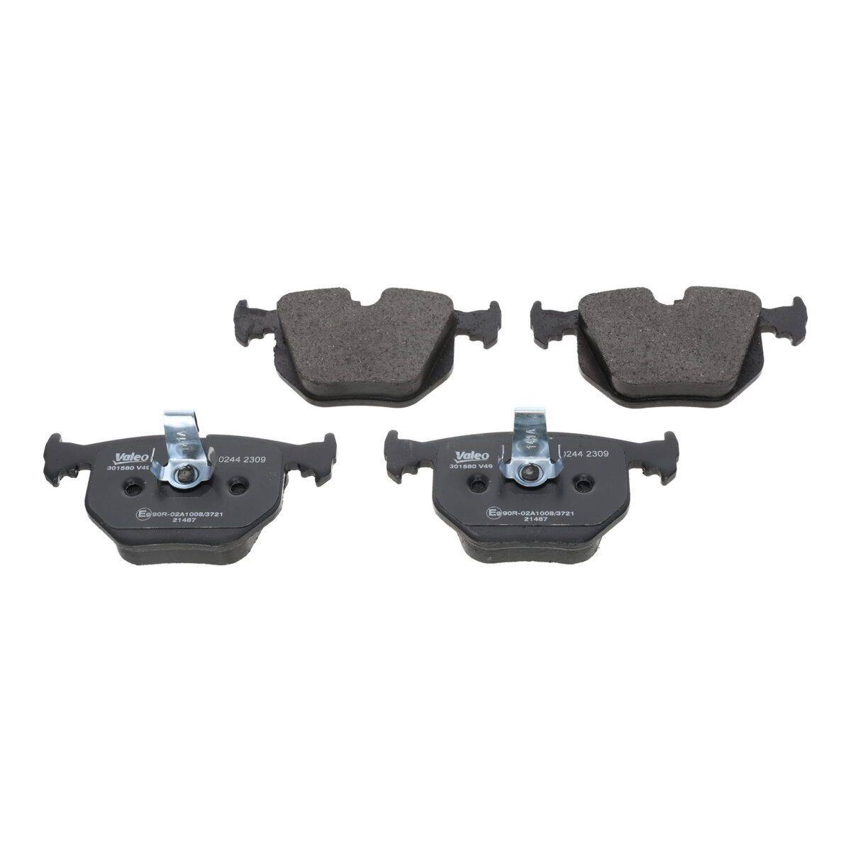 Valeo 301580 Bremsbelagsatz, Scheibenbremse