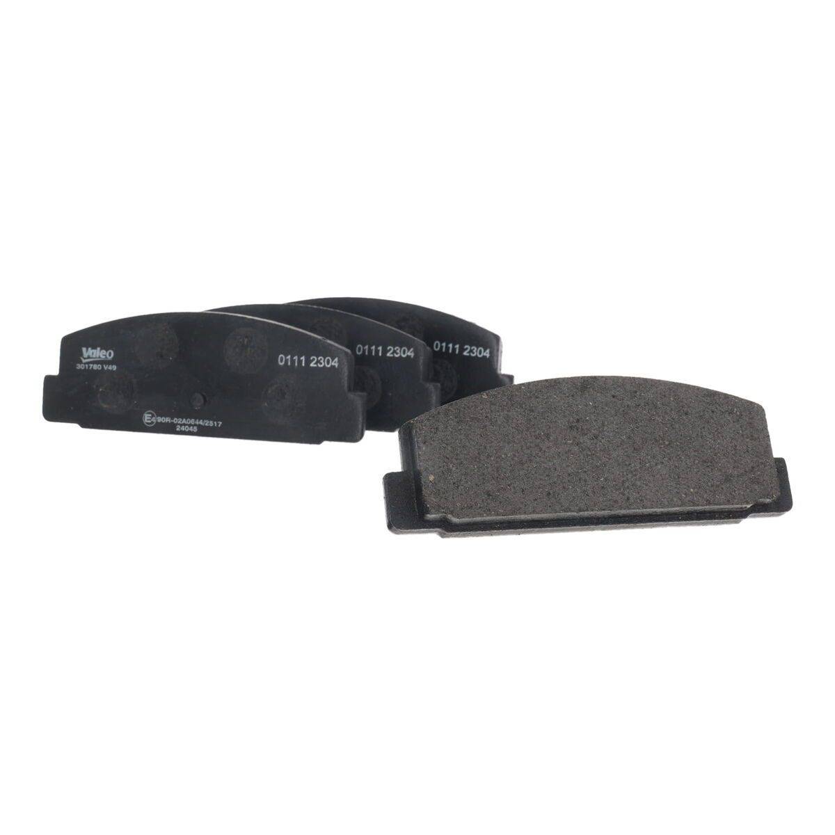 Valeo 301780 Bremsbelagsatz, Scheibenbremse