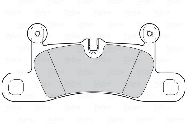 Valeo 302280 Bremsbelagsatz, Scheibenbremse
