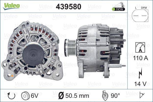 Valeo 439580 Generator