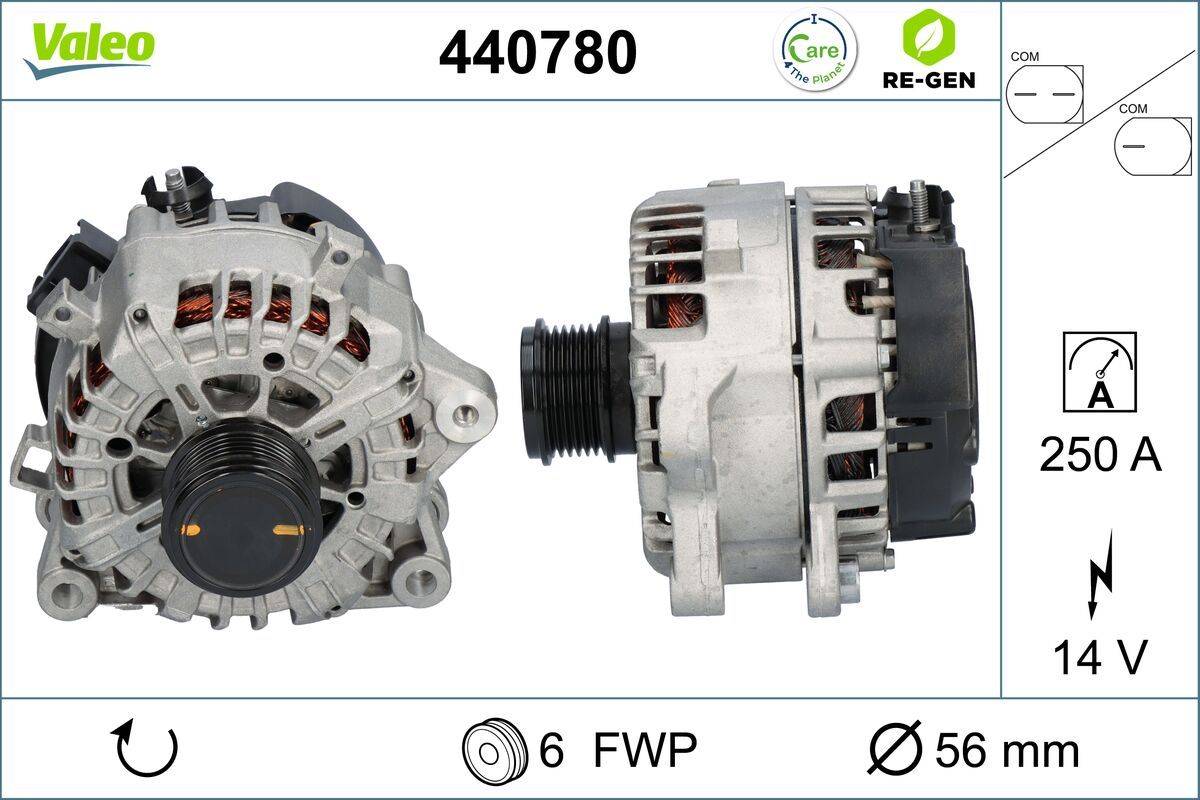 Valeo 440780 Generator