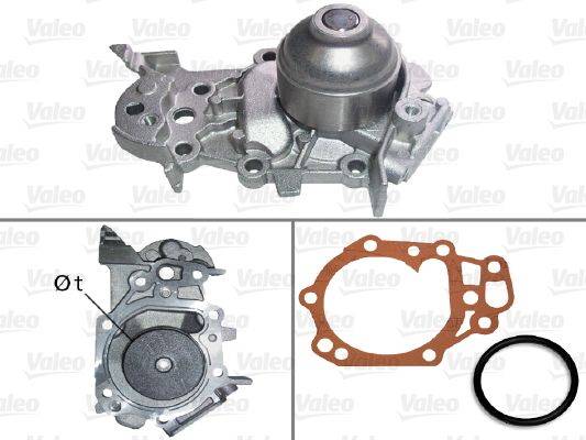 Valeo 506780 Wasserpumpe, Motorkühlung