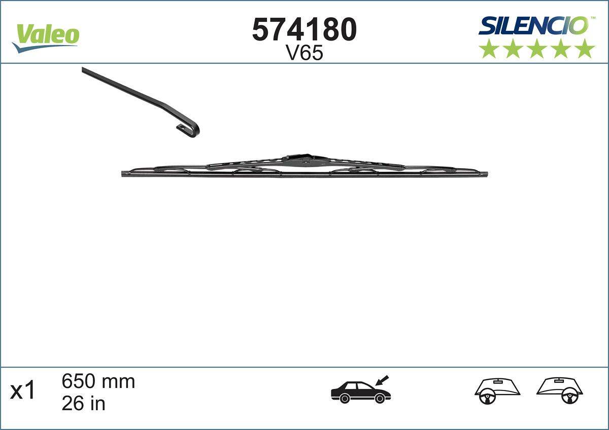Valeo 574180 Wischblatt
