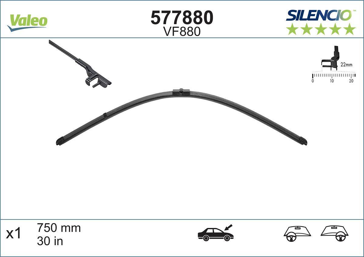Valeo 577880 Wischblatt