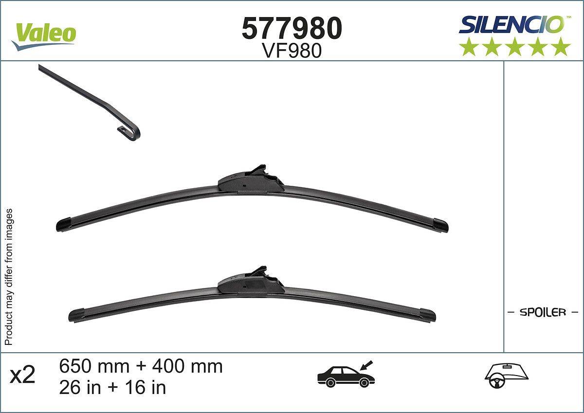 Valeo 577980 Wischblatt
