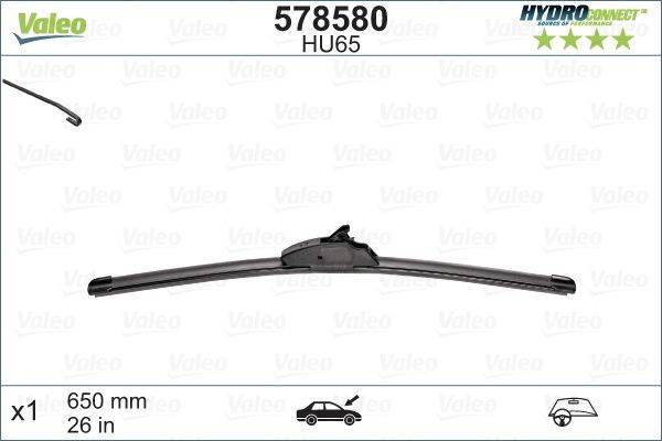 Valeo 578580 Wischblatt
