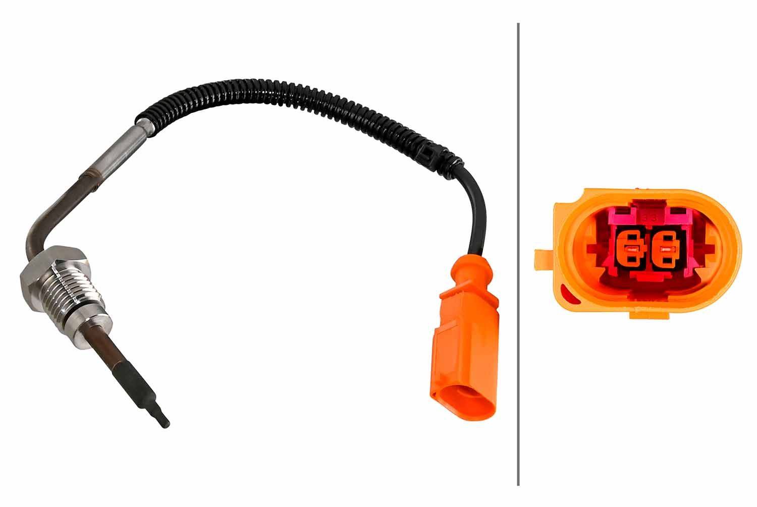 Hella 6PT010376-681 Sensor, Abgastemperatur