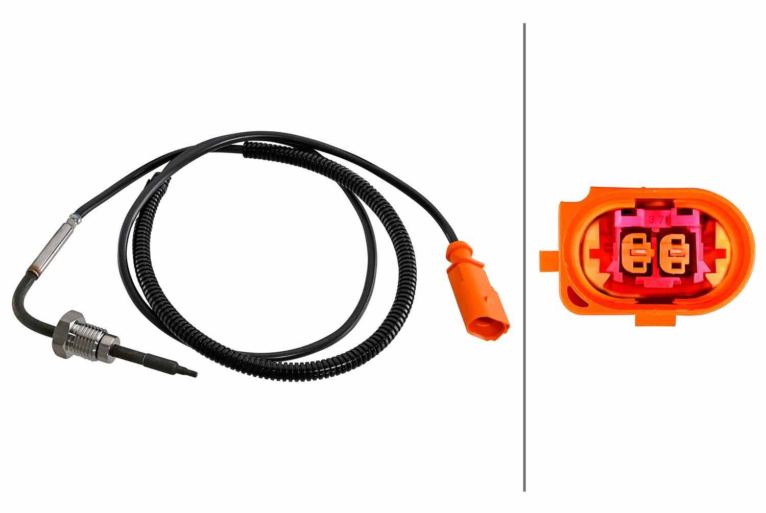 Hella 6PT010376-881 Sensor, Abgastemperatur