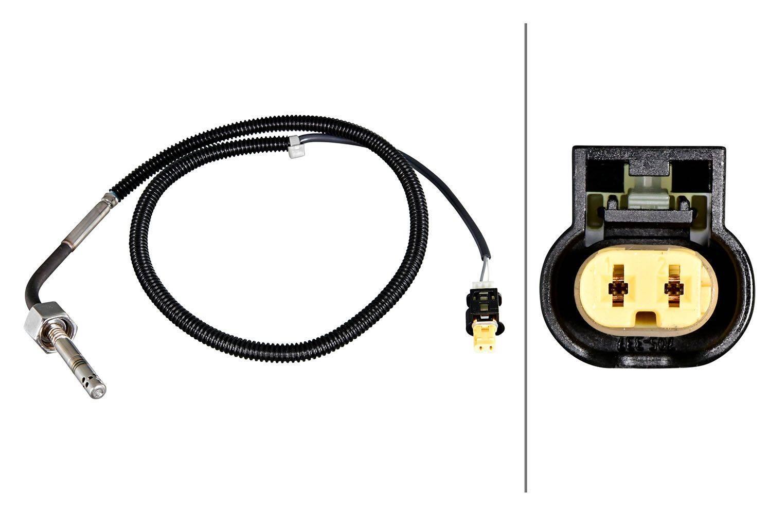 Hella 6PT358226-081 Sensor, Abgastemperatur