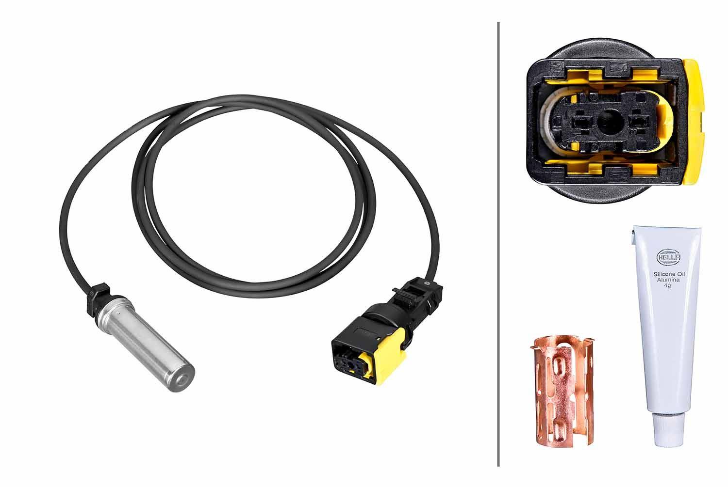 Hella 6PU230052-481 Sensor, Raddrehzahl