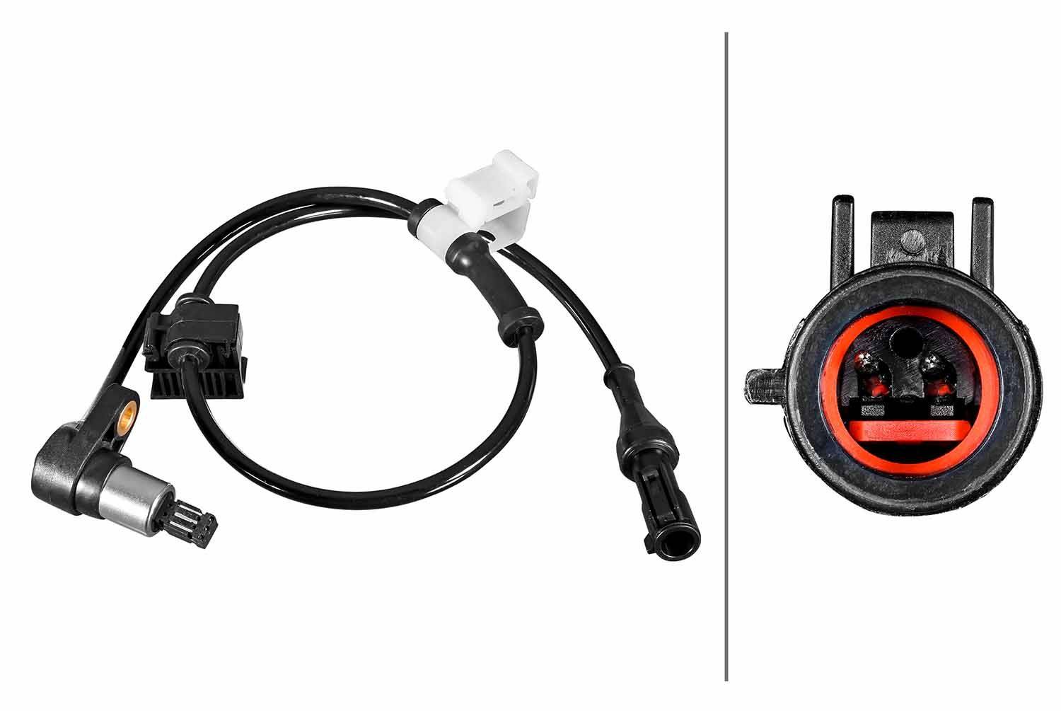 Hella 6PU358217-481 Sensor, Raddrehzahl