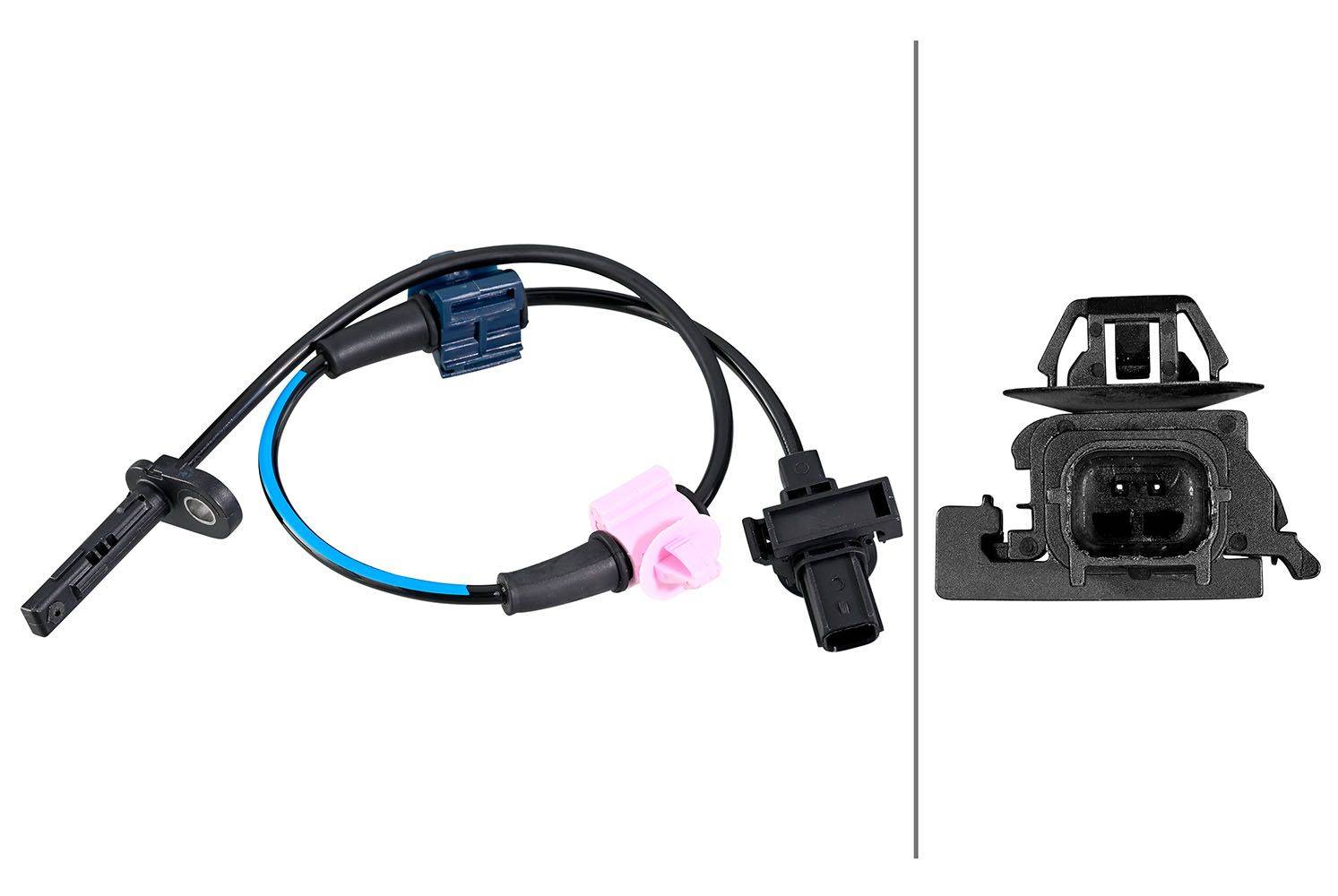 Hella 6PU358218-881 Sensor, Raddrehzahl