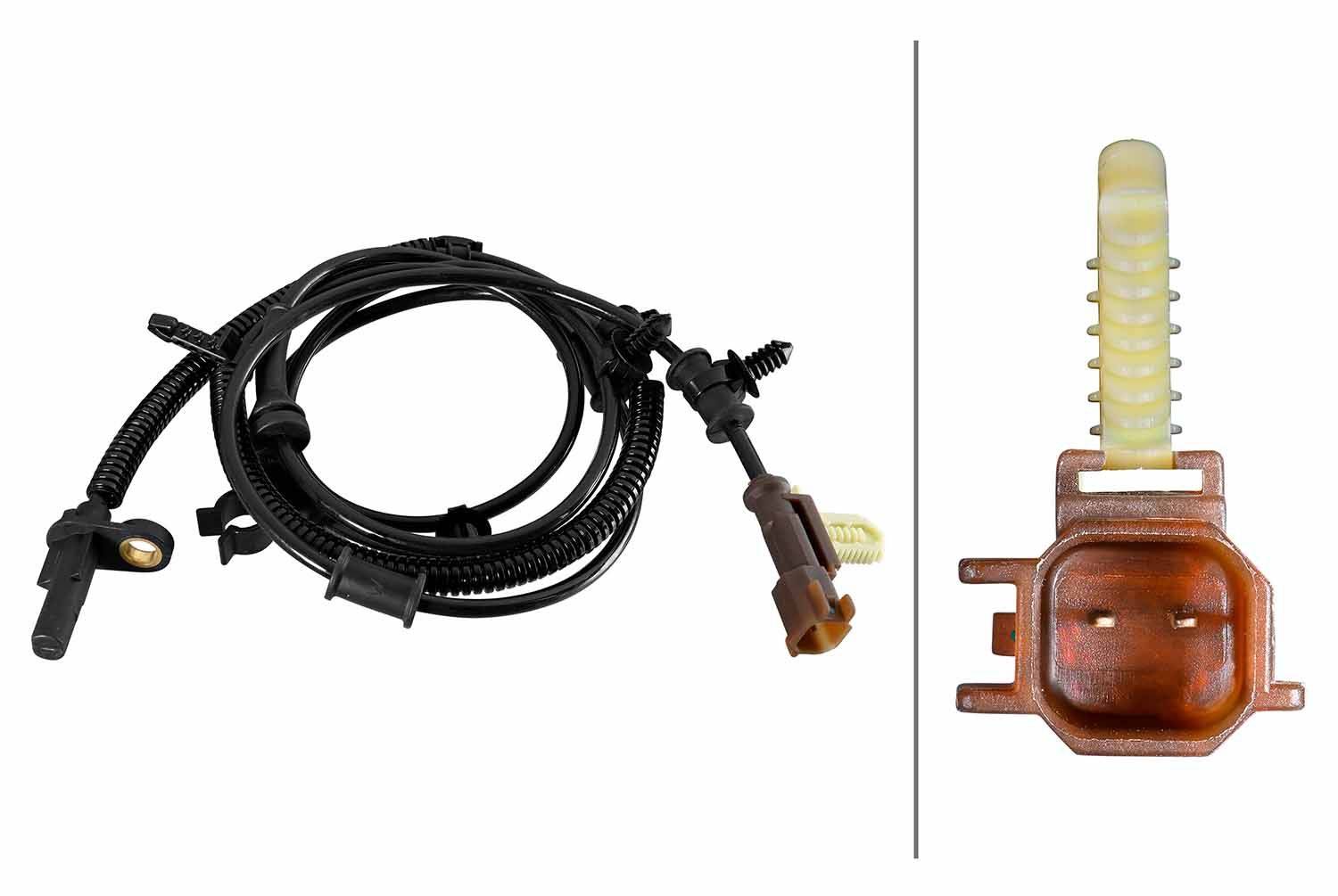 Hella 6PU358219-081 Sensor, Raddrehzahl