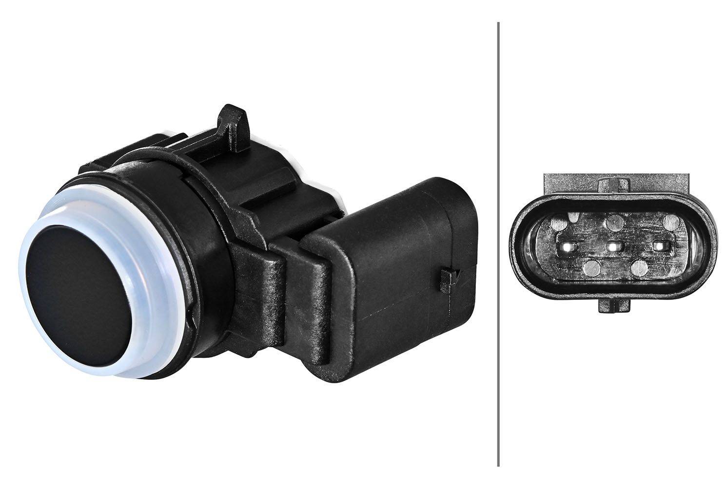 Hella 6PX358270-381 Sensor, Einparkhilfe