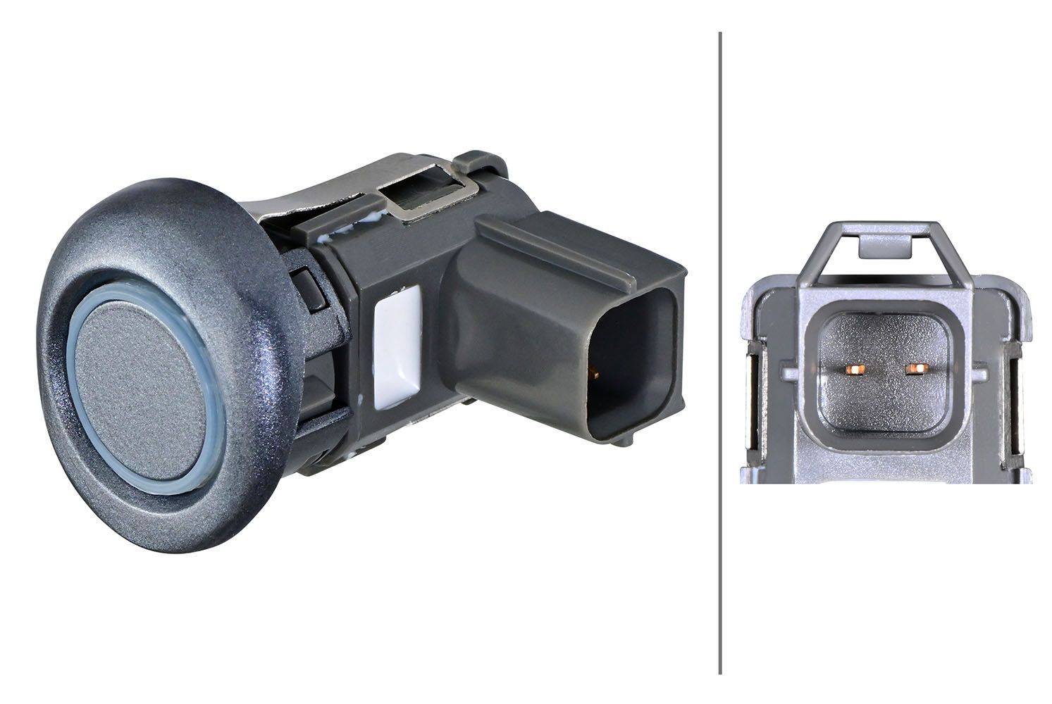 Hella 6PX358270-681 Sensor, Einparkhilfe