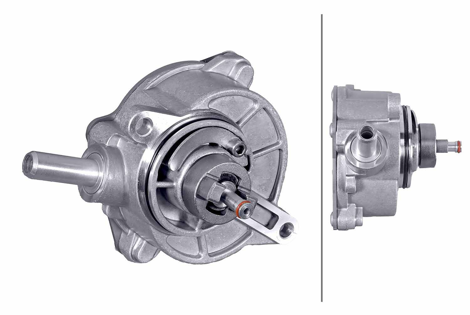 Hella 8TM358400-381 Unterdruckpumpe, Bremsanlage