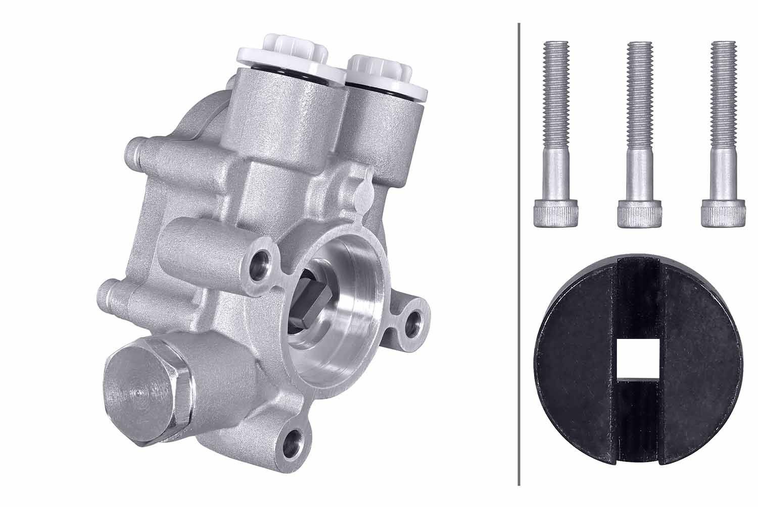 Hella 8TP358308-481 Pumpe, Kraftstoffvorförderung