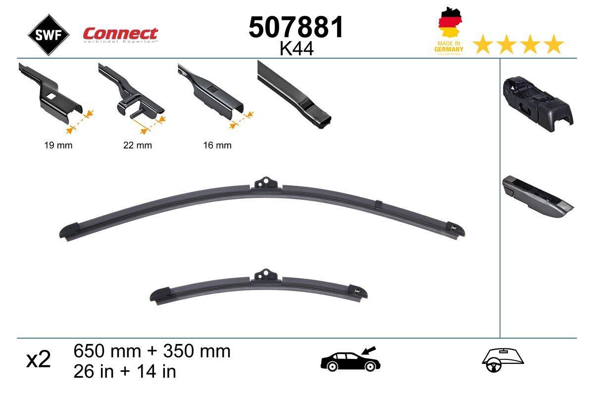 SWF 507881 Wischblatt