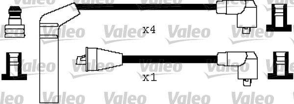 Valeo 346481 Zündleitungssatz