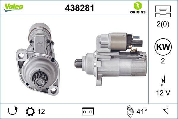 Valeo 438281 Starter