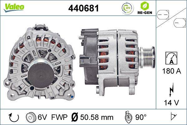 Valeo 440681 Generator